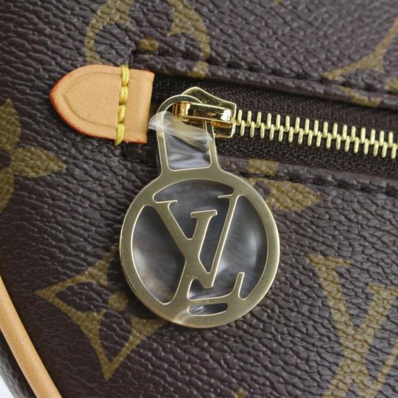Louis Vuitton Rare Monogram Loop Chain Hobo Crossbody Croissant Bag 1118lv34 - Picture 9 of 12